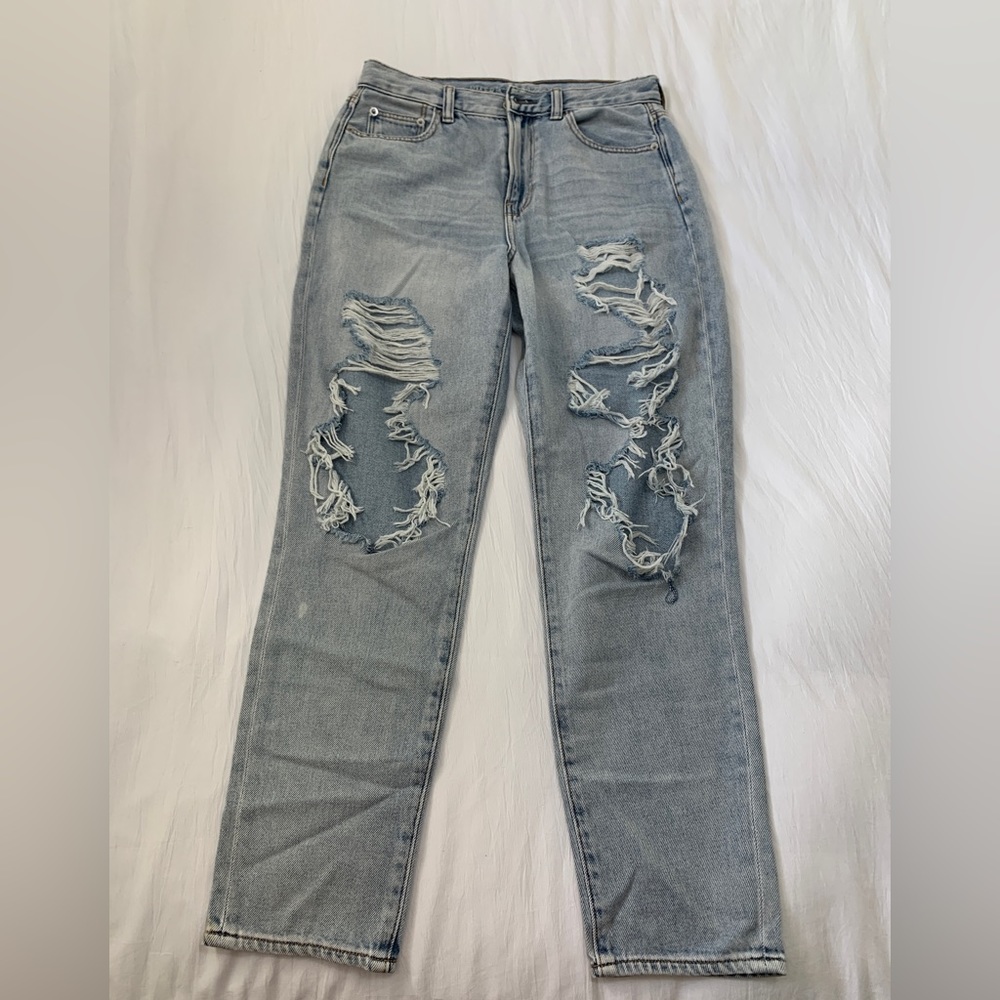 AE High-Waisted Mom Jeans